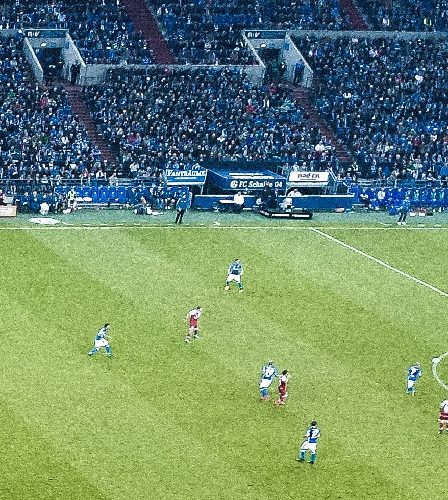 Fußball Stadium Europameisterschaft
